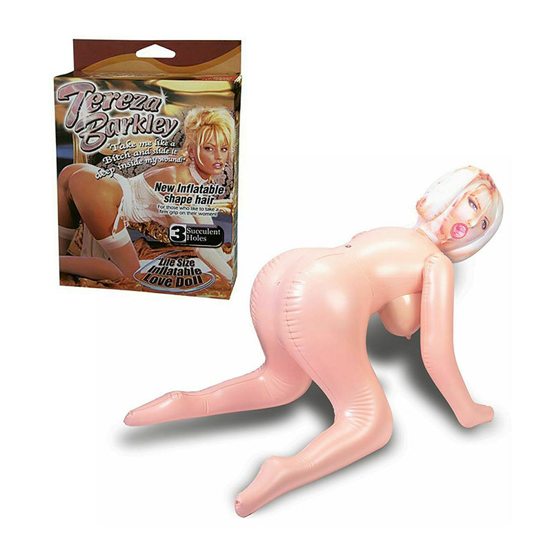 Tereza Barkley Doll- Inflatable Blowup Dolls (f2d-1624-000)