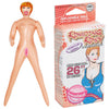 Travel size Romping Rosy Inflatable Doll-Blow Up Dolls (f2d3562-000)