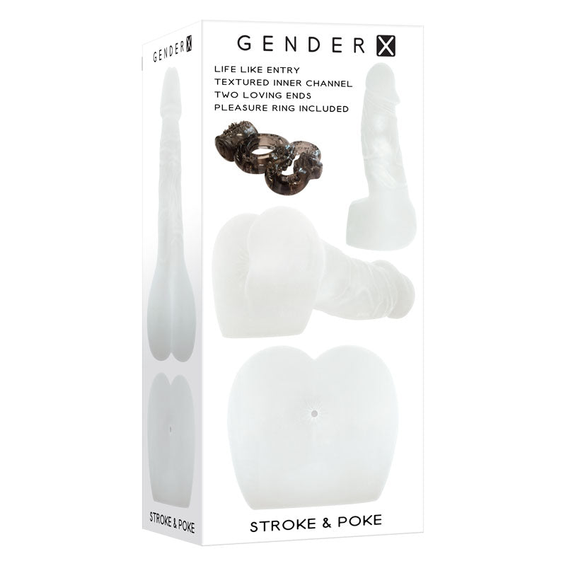 Gender X STROKE & POKE-(gx-ms-9376-2)