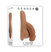 Gender X 4'' PACKER - Medium-(gx-pk-2543-2)