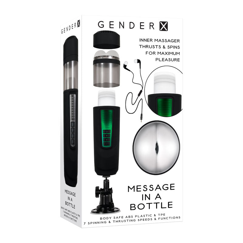 Gender X MESSAGE IN A BOTTLE-(gx-rs-9062-2)