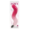 Foxy Fox Tail Silicone Butt Plug - Pink Gradient - 46 cm Tail