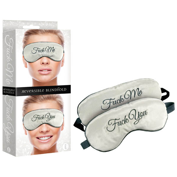 F*ck Me/F*ck You Reversible Blindfold-(ic2334-2)