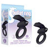 S-Bullet Ring - Flipper - Black Vibrating Cock Ring