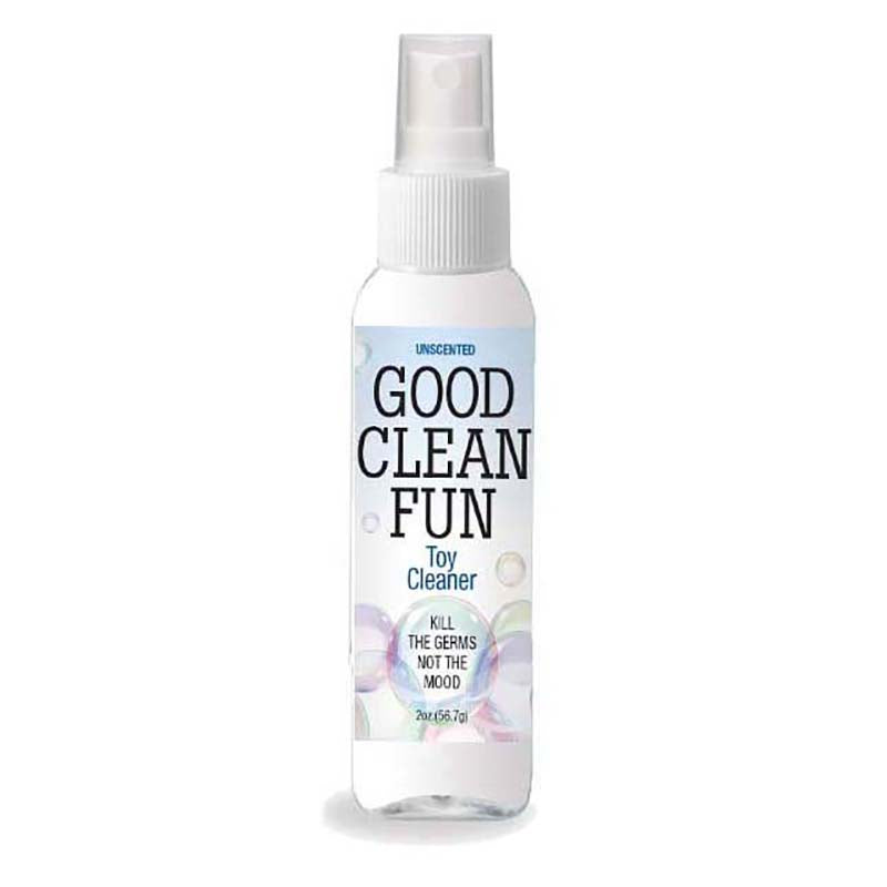 Good Clean Fun - Unscented - Unscented Toy Cleaner - 60 ml Bottle - LGBT.802