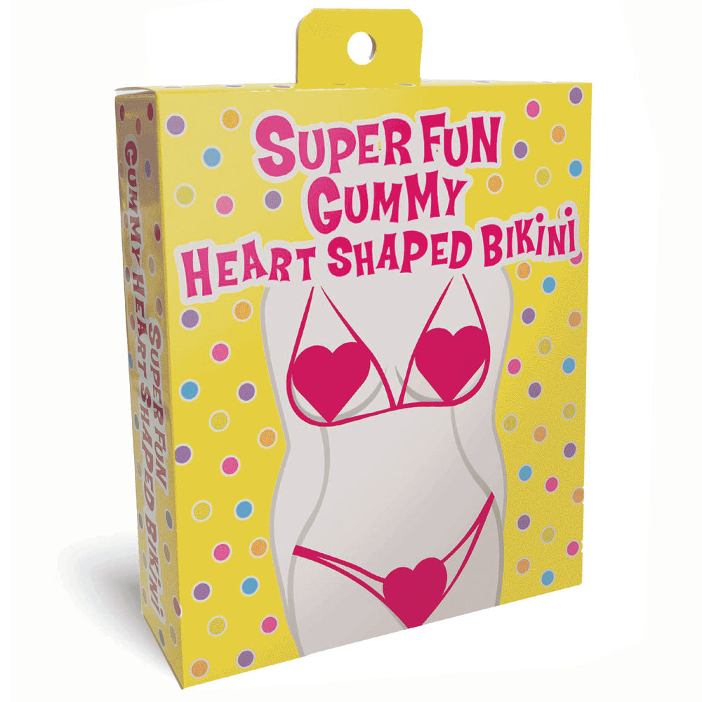 Super Fun Gummy Heart Shaped Bikini-(lgcp.1129)