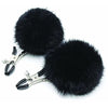 Sexy AF - Clamp Couture Black Puff Balls - Fetish - (lgnv.213)