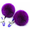 Sexy AF - Clamp Couture Purple Puff Balls - Fetish - (lgnv.214)