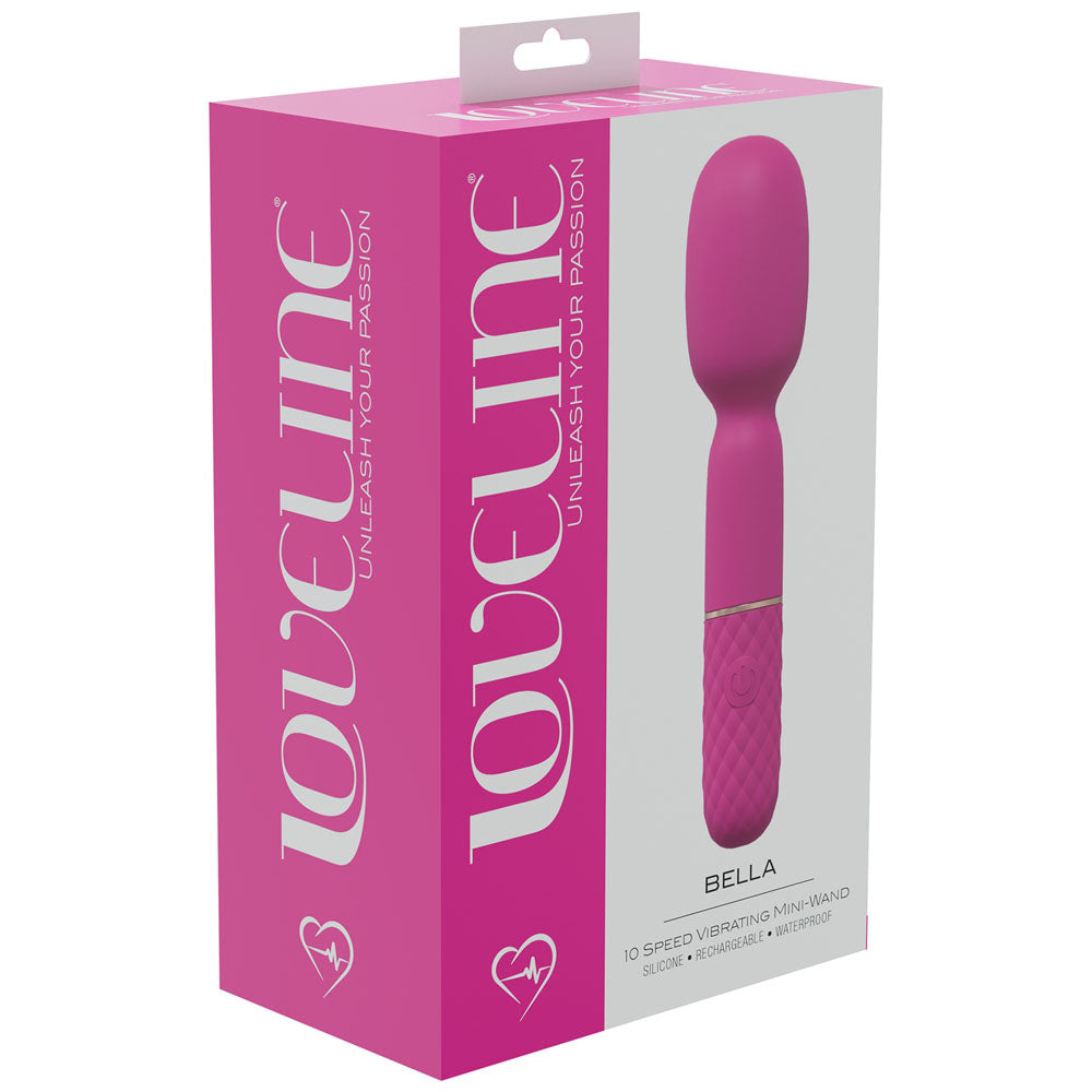 LoveLine - Bella - 10 Speed Vibrating Mi-(lovu003pnk)