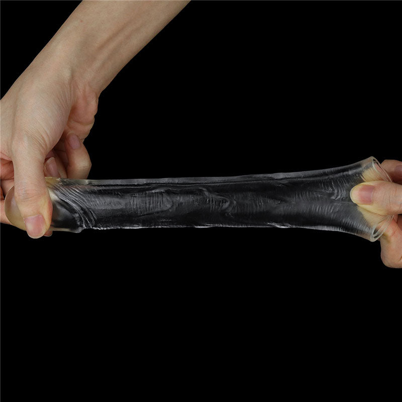 Flawless Clear Penis Sleeve 1''-(lv314013)