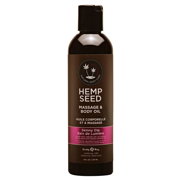 Hemp Seed Massage & Body Oil-(mas021)