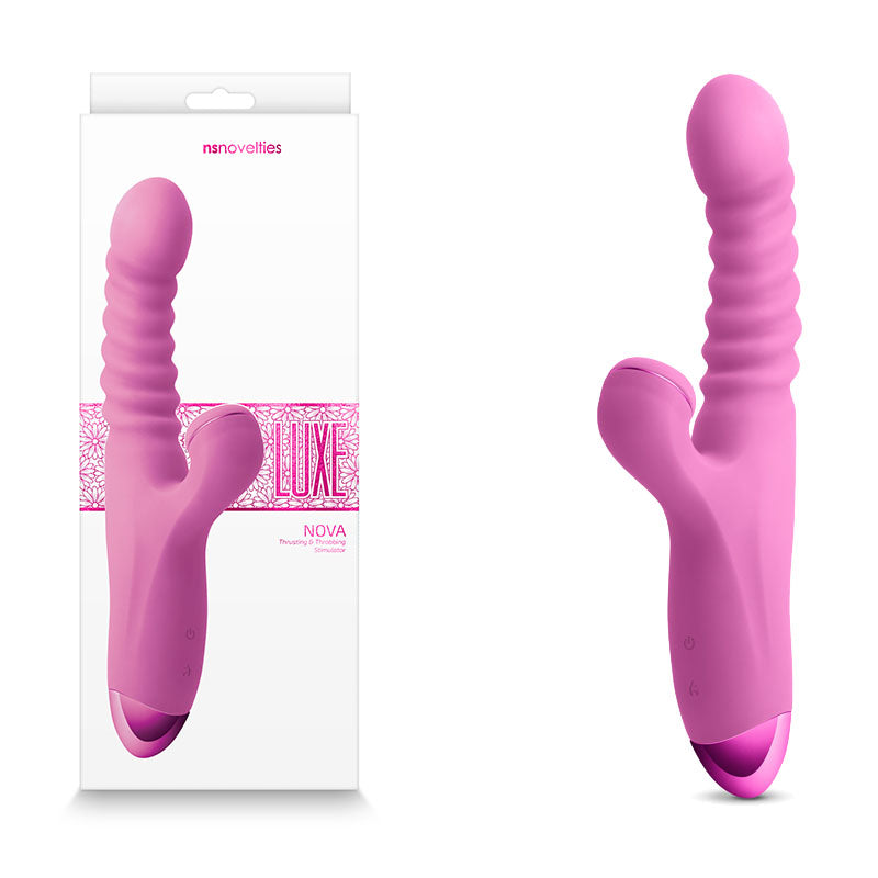 Luxe Nova - Pink - Clitoral Stimulator - (nsn-0209-34)
