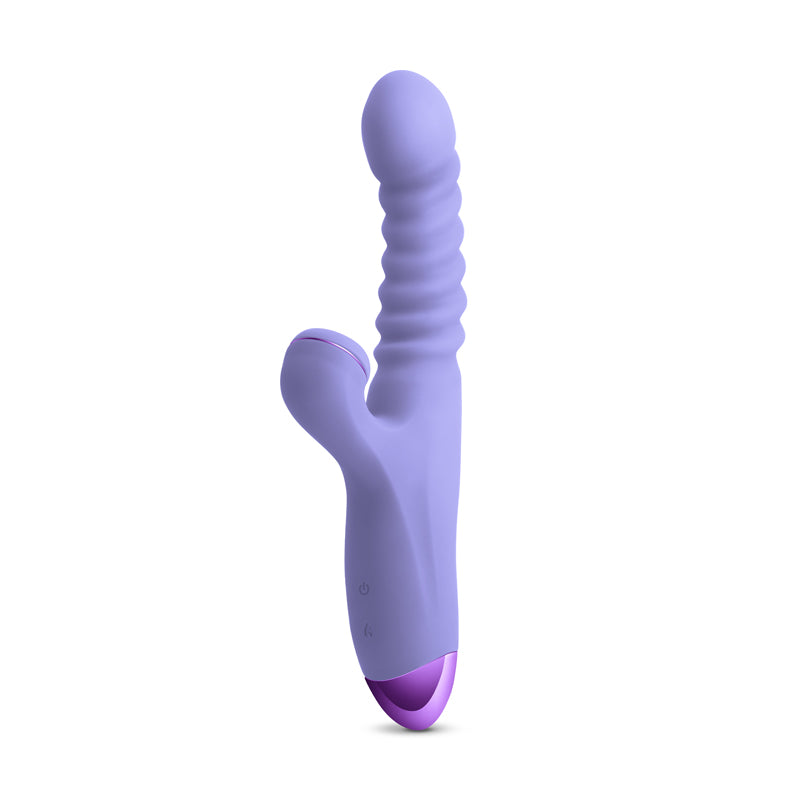 Luxe Nova - Purple - Clitoral Stimulator - (nsn-0209-35)