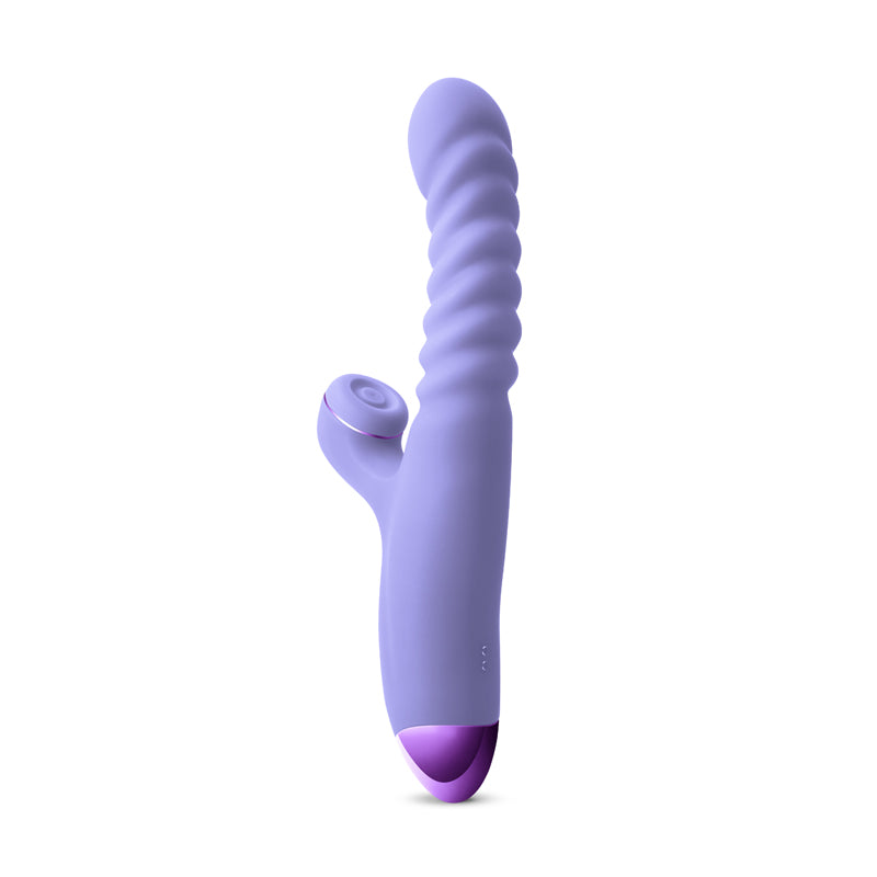 Luxe Nova - Purple - Clitoral Stimulator - (nsn-0209-35)