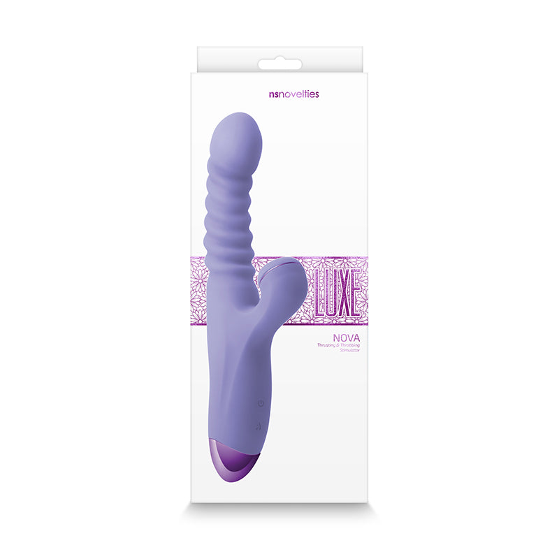 Luxe Nova - Purple - Clitoral Stimulator - (nsn-0209-35)