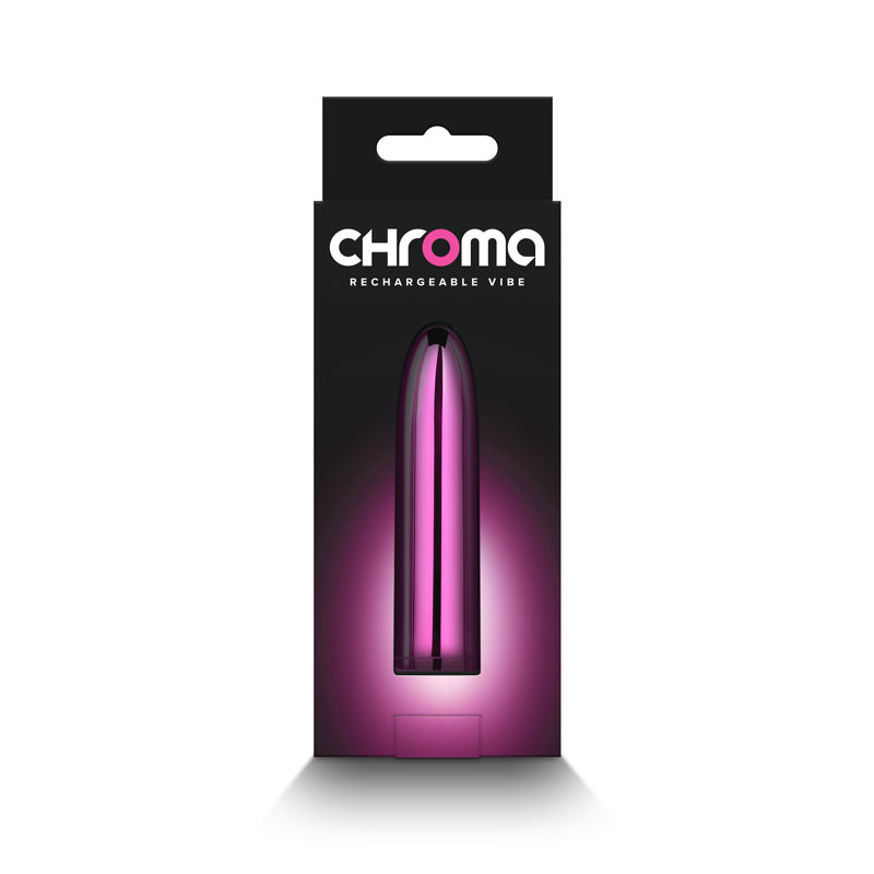 Chroma Petite Bullet - Pink-(nsn-0305-04)
