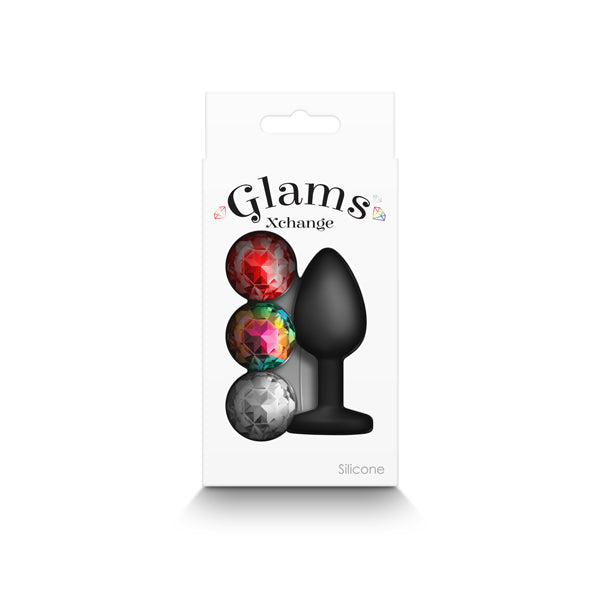 Glams Xchange Round - Small-(nsn-0514-33)