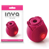 INYA The Rose - Red - Clitoral Stimulator - (nsn-0554-66)