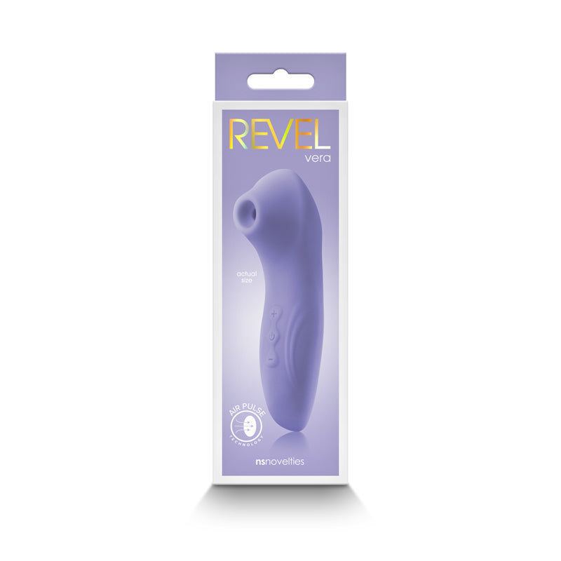 Revel Vera - Purple- Clitoral Stimulator - (nsn-0675-45)