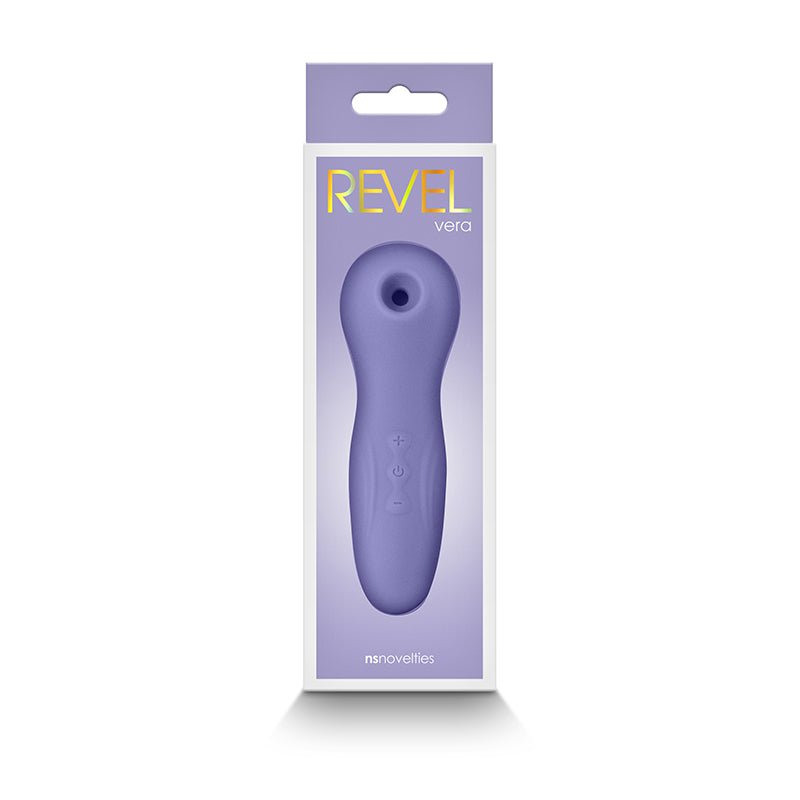 Revel Vera - Purple- Clitoral Stimulator - (nsn-0675-45)
