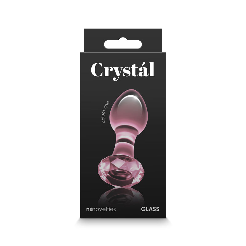 Crystal Gem - Pink-(nsn-0718-14)