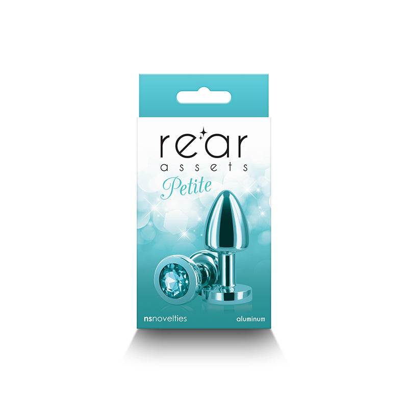Rear Assets Petite - Teal-(nsn-0966-07)