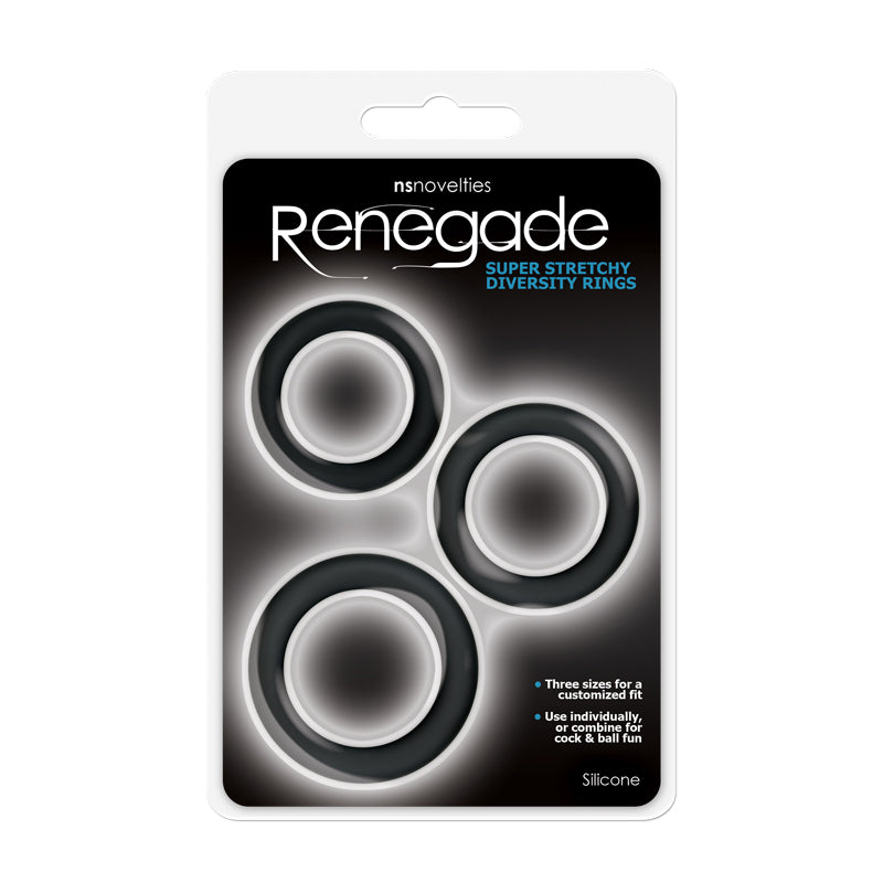 Renegade Diversity Rings-(nsn-1116-43)