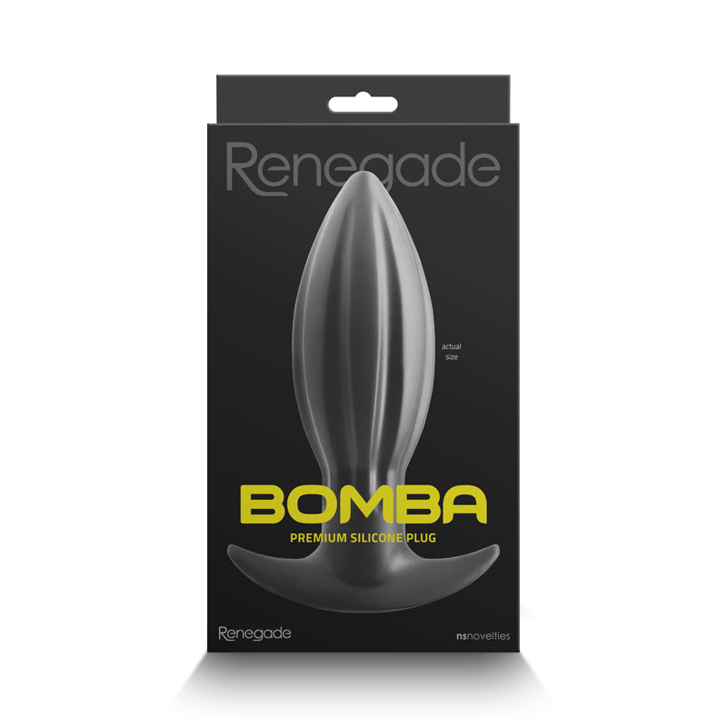 Renegade Bomba - Black - Small-(nsn-1118-03)