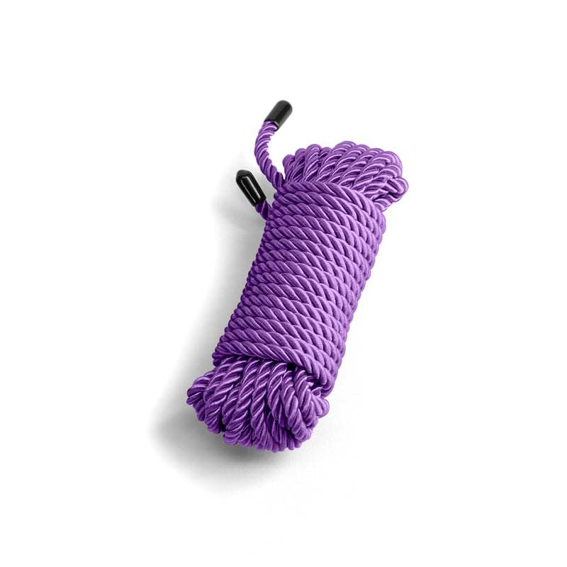 Bound Rope - Purple - Purple Bondage Rope - 7.6 metre length - NSN-1300-05