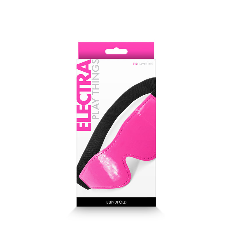 Electra Blindfold - Pink-(nsn-1310-04)