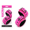 Electra Ankle Cuffs - Pink-(nsn-1310-34)