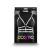 Cosmo Harness Bewitch - S/M - Metallic Rainbow Harness - S/M Size