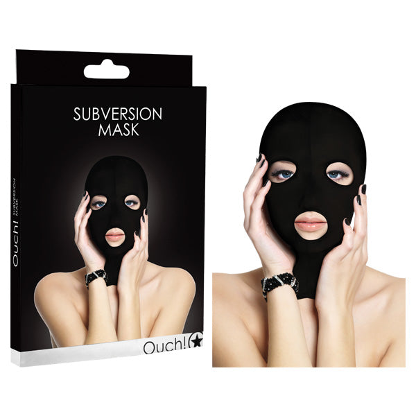 Ouch Subversion Mask-(ou034blk)