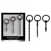 OUCH! Urethral Sounding Plug Set-(ou325blk)