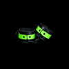 OUCH! Glow In The Dark Handcuffs - Fetish - (ou750glo)