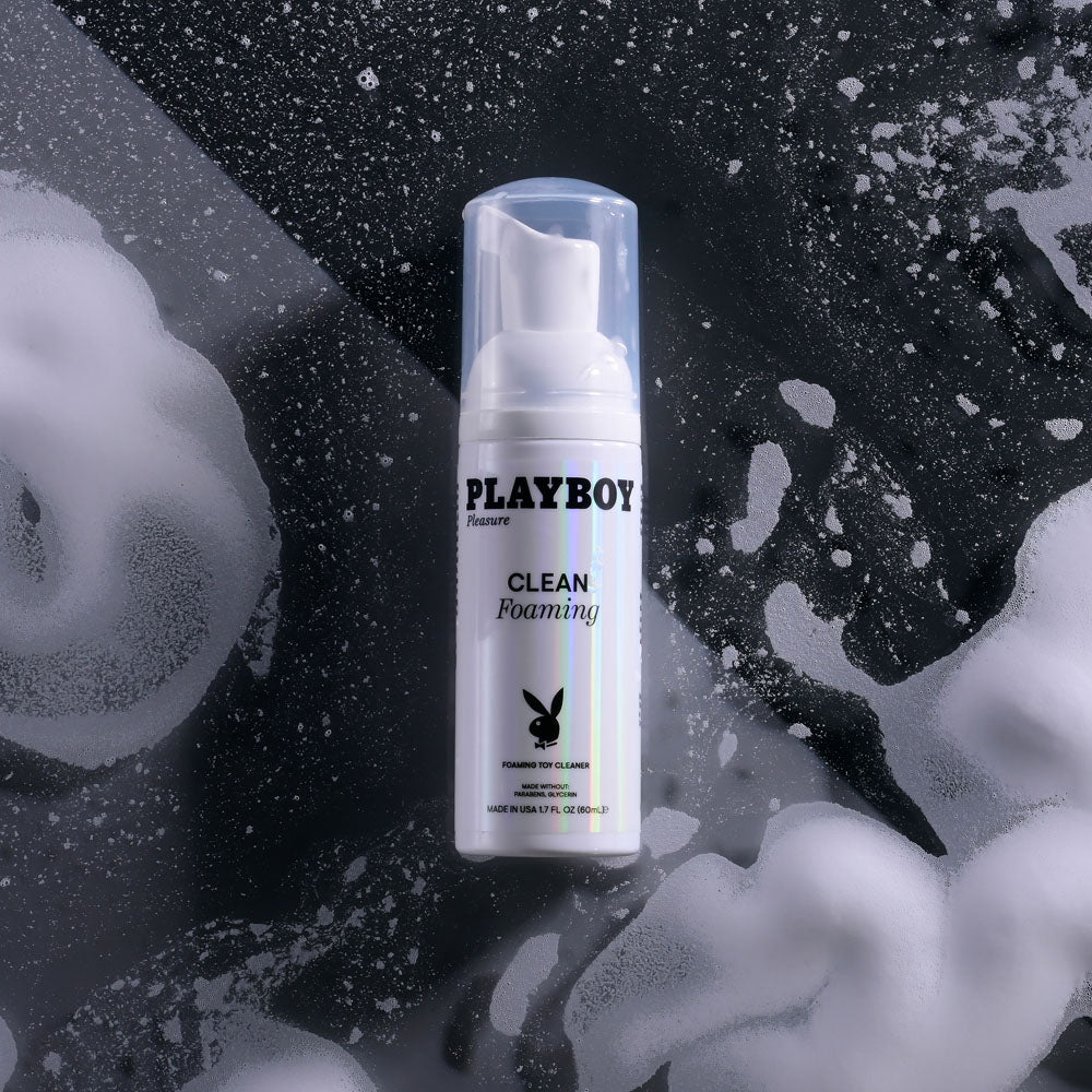 Playboy Pleasure CLEAN FOAMING-(pb-lq-2079-2)