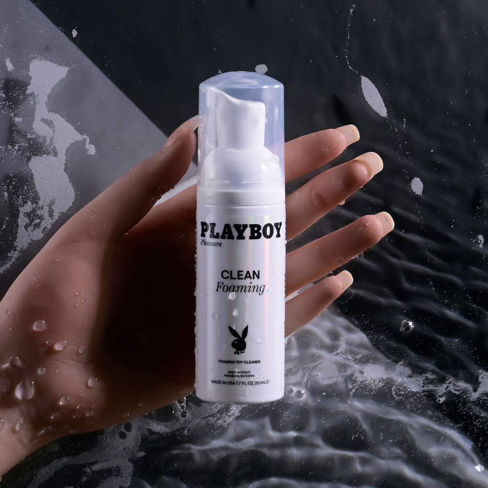 Playboy Pleasure CLEAN FOAMING-(pb-lq-2079-2)