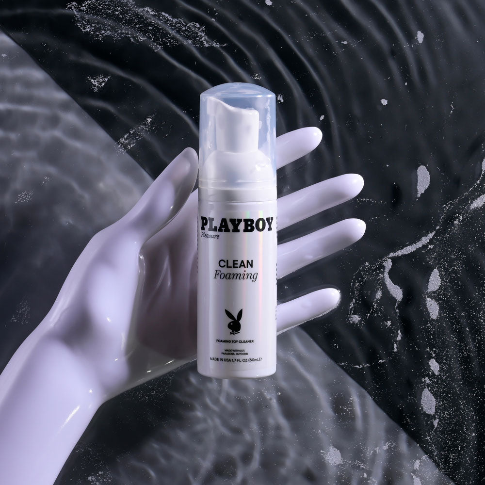 Playboy Pleasure CLEAN FOAMING-(pb-lq-2079-2)