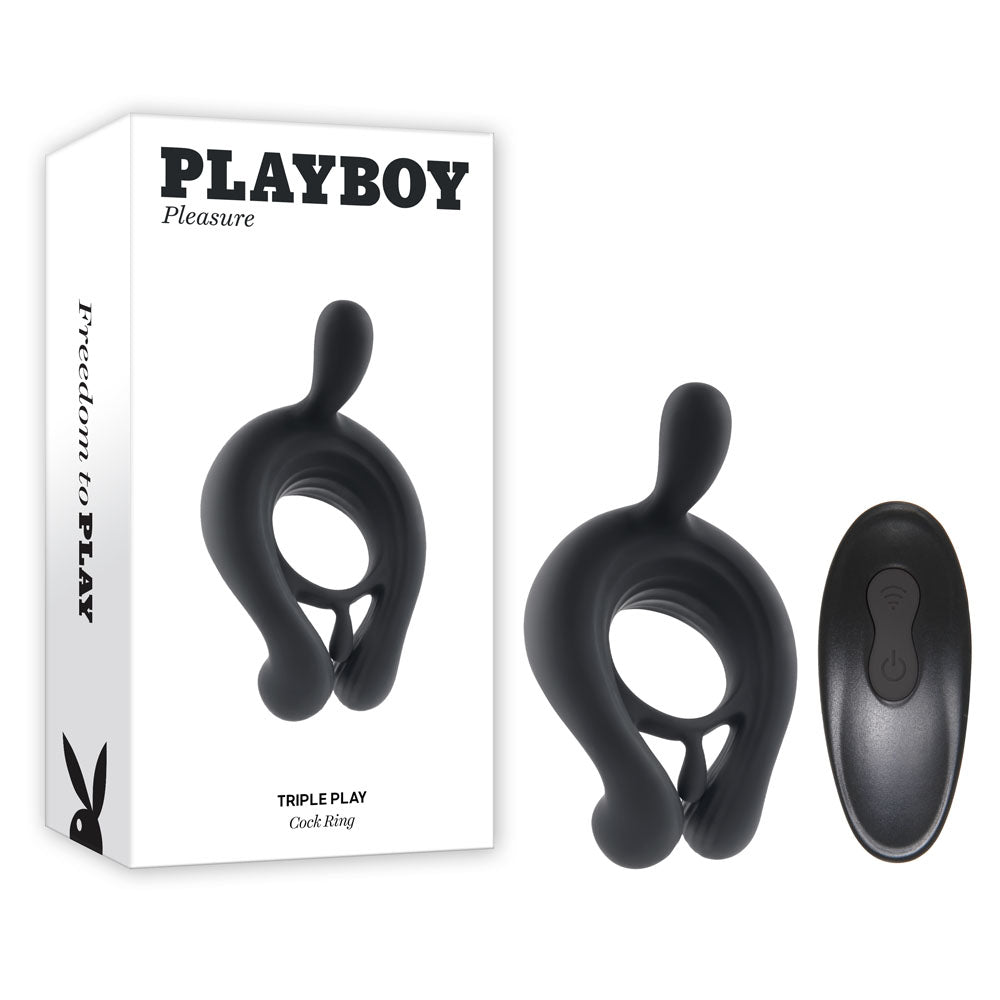 Playboy Pleasure TRIPLE PLAY-(pb-rs-1355-2)