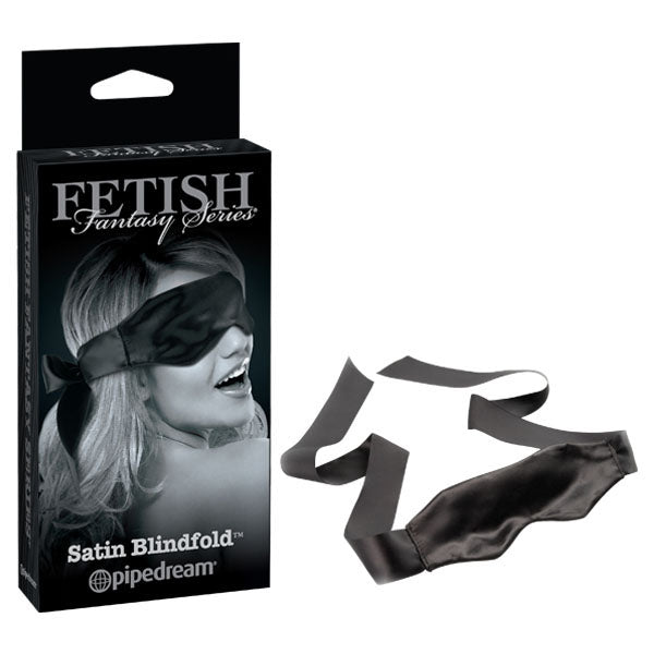 Fetish Fantasy Series Limited Edition Satin Blindfold-(pd4453-23)