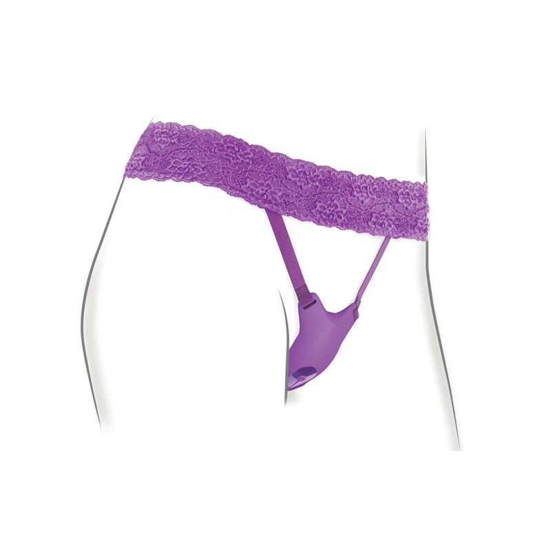 Fantasy For Her Ultimate G-Spot Butterfly Strap-On-(pd4963-12)