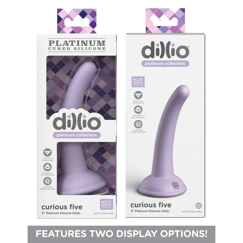 Dillio Platinum Curious Five - Purple-(pd5383-12)