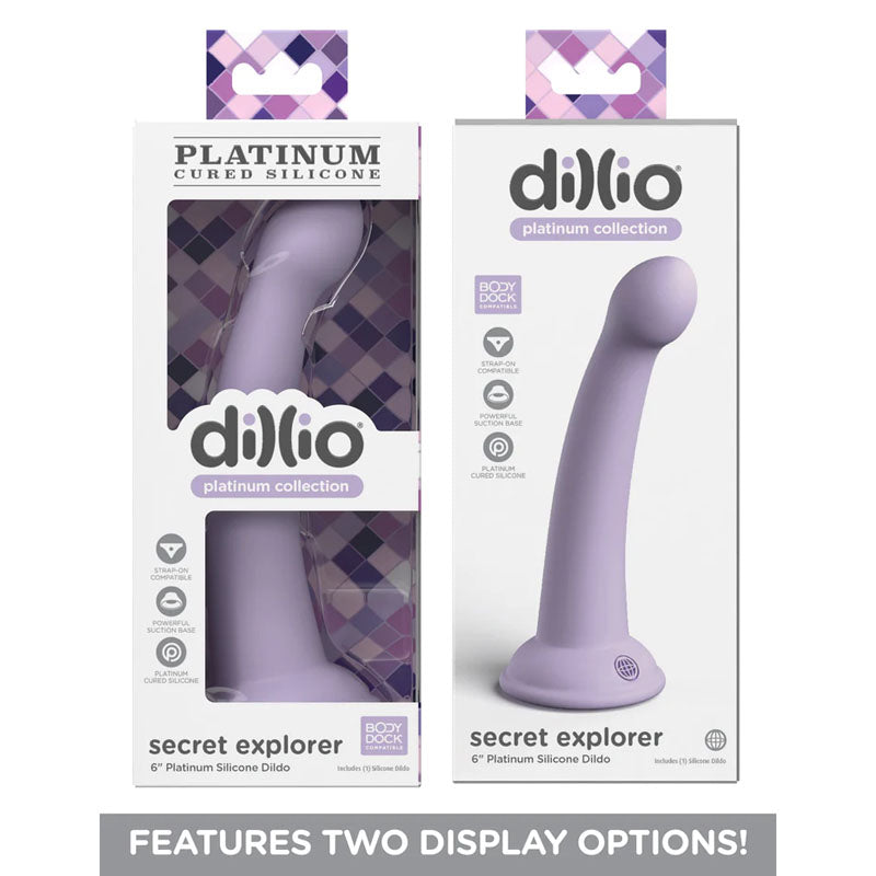 Dillio Platinum Secret Explorer - Purple-(pd5384-12)