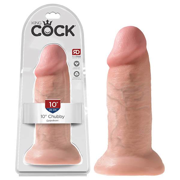 King Cock 10'' Chubby-(pd5536-21)