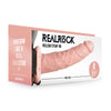 REALROCK Hollow Strap-on - 20.5 cm Flesh-(rea136fle)