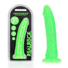REALROCK 18 cm Slim Glow in the Dark Neon - Green-(rea142glogrn)