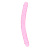 REALROCK 34 cm Double Dong - Pink-(rea159pnk)