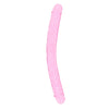 REALROCK 45 cm Double Dong - Pink-(rea160pnk)