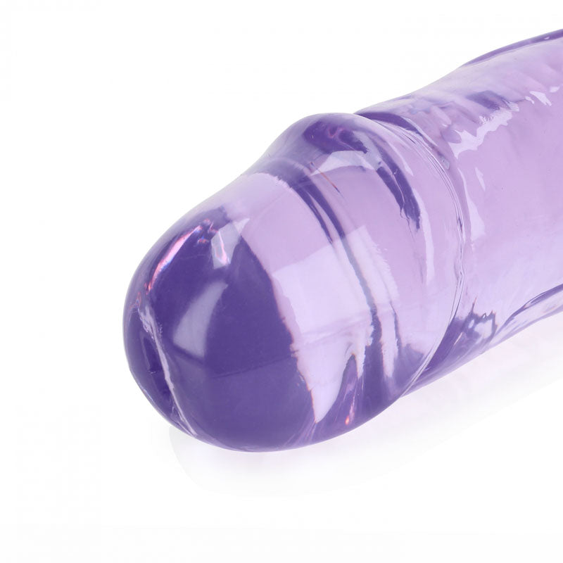 REALROCK 45 cm Double Dong - Purple-(rea160pur)