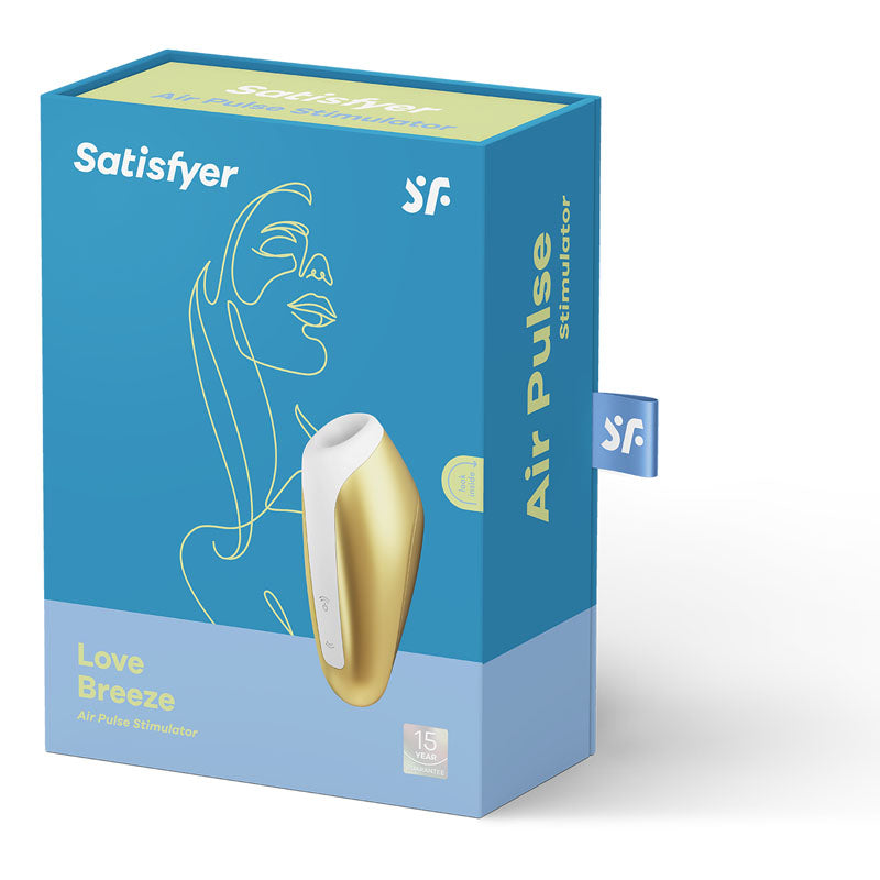 Satisfyer Love Breeze - Clitoral Stimulator - (satlbr-y)